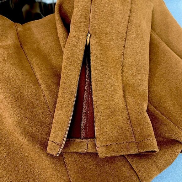 Anthropologie Faux Suede Leggings Size 26 - Picture 10 of 12